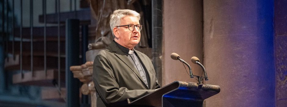 Mainzer Bischof mit Botschaft zum Jahrestag des 7. Oktober