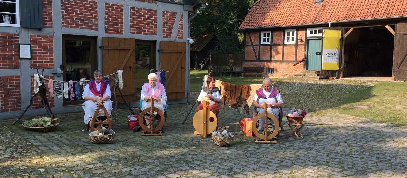 Spinndoktor auf Peetshof