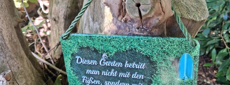 Gartenbesuch bei Ute Rimbach