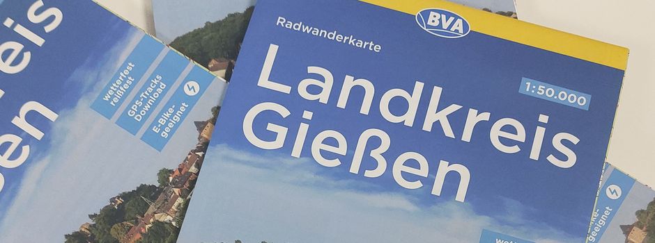 neue Radwanderkarte im Tourismusbüro erhältlich