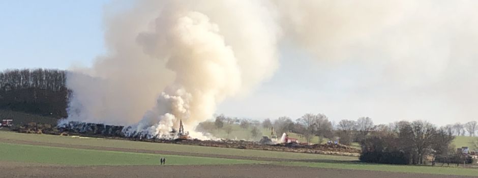 Stellungnahme des VG Bürgermeisters Penzer zum Strohballenbrand in der Gemarkung Selzen