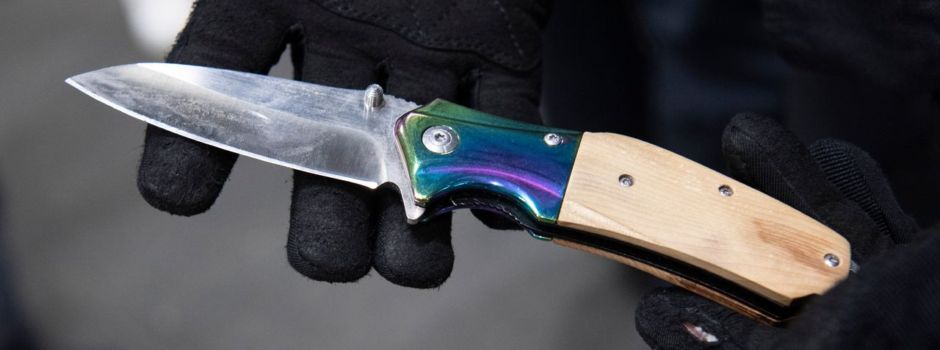 Gewalt und Messer bei Kindern und Jugendlichen