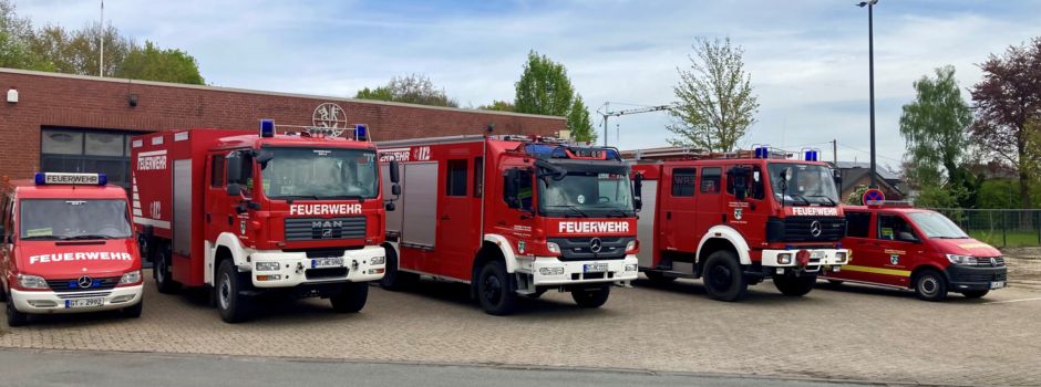 125 Jahre Löschzug Clarholz - Tag der offenen Tür am 05. Mai