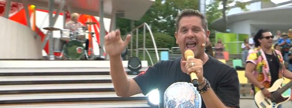 Ballermann-Stars entern Fernsehgarten in Mainz