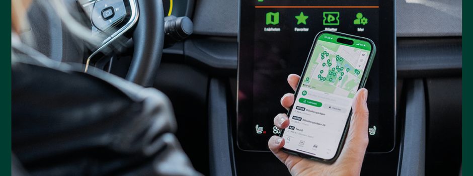 Parken mit der Parkster App an der Belchen Seilbahn
