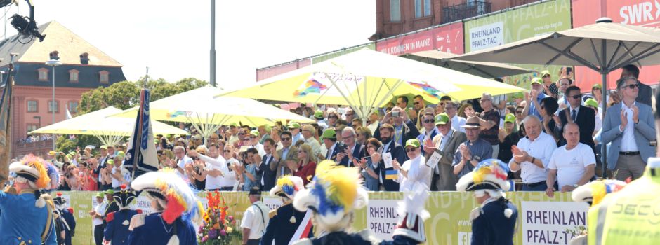 Festzug, Festmeile und 330.000 Besucher: So lief der RLP-Tag in Mainz