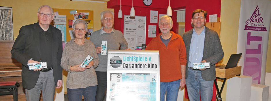 „Kirchen und Kino“: Filmperlen im Viererpack und ein Format, das verbindet