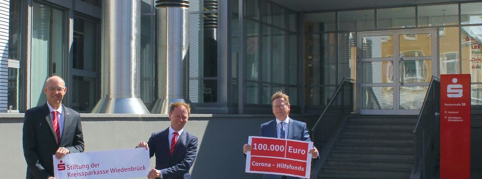 Anzeige: Kreissparkasse Wiedenbrück -100.000 Euro Hilfsfonds für die Region aufgelegt