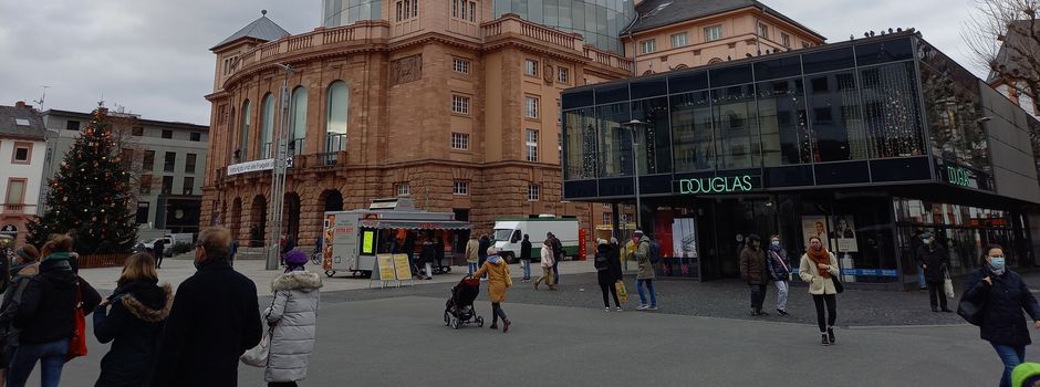 Maskenpflicht in der Innenstadt gilt auch für Jogger und Raucher
