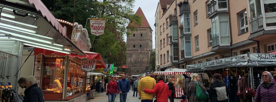 Kult und Tradition: Das Programm der 140. Herbstdult in Augsburg
