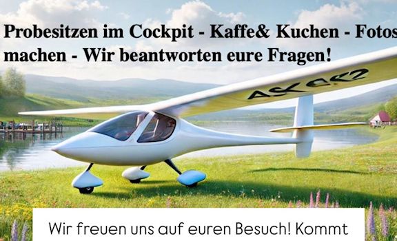Tag des offenen Cockpits in Crivitz