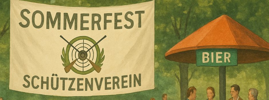 Einladung zum Sommerfest des Schützenvereins