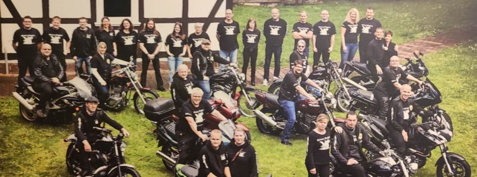 Einladung zum Sommerfest der Motorradfreunde Street Eagles Udenhausen 1999 e. V.