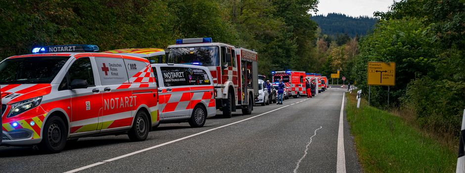 17-Jährige stirbt bei schwerem Unfall im Taunus