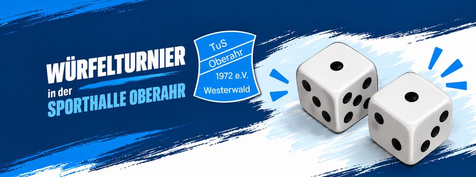 Einladung zum Würfelturnier des TUS Oberahr 2026