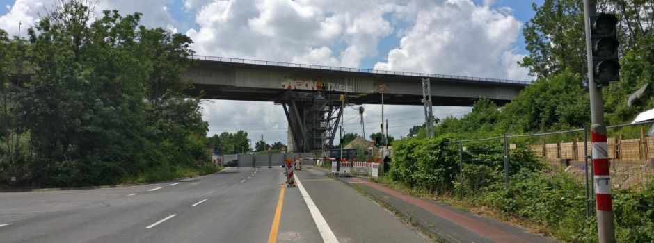 Sprengung Salzbachtalbrücke: Muss der Bahnhof Wiesbaden Ost gesperrt werden?
