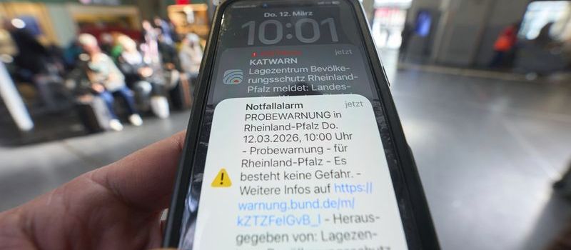 Warntag in Rheinland-Pfalz: Sirenen und Handy-Alarm im Test