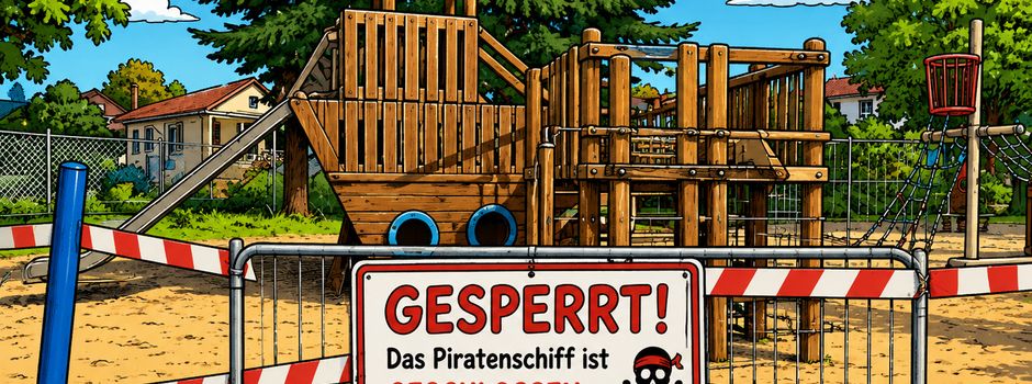Das Piratenschiff ist gesperrt!
