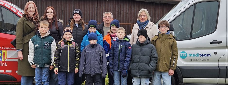 🎄 Weihnachtsfeier der Kinderfeuerwehr Klink 🎄