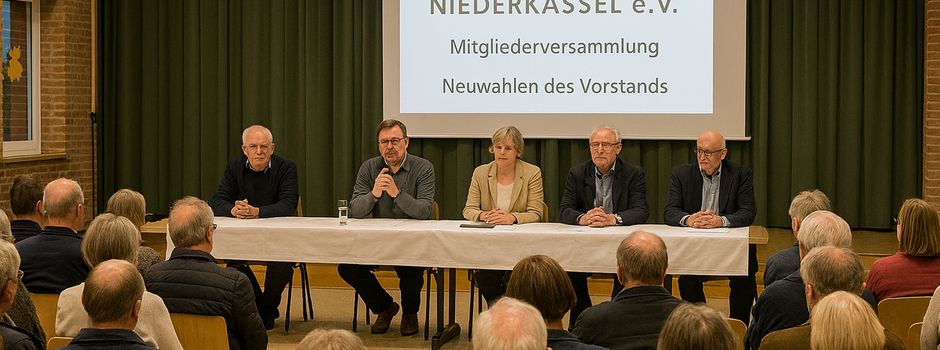 Mitgliederversammlung des Bürgervereins samt Beirats- und Vorstandswahlen