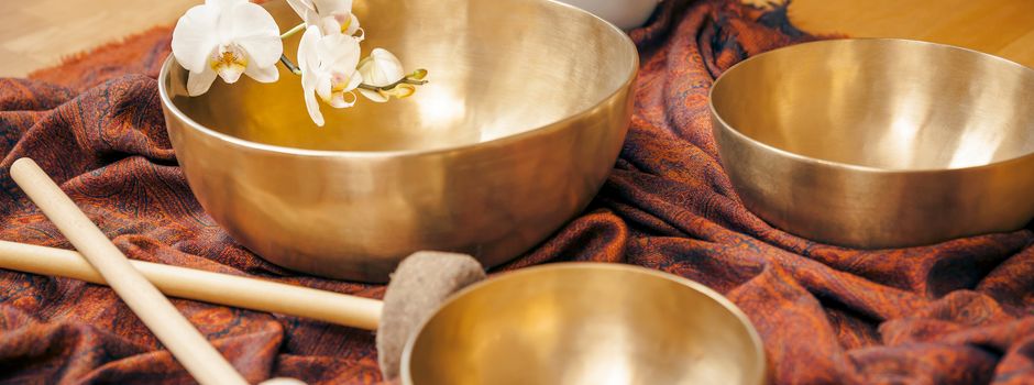 Ein Abend mit Klangschalen 