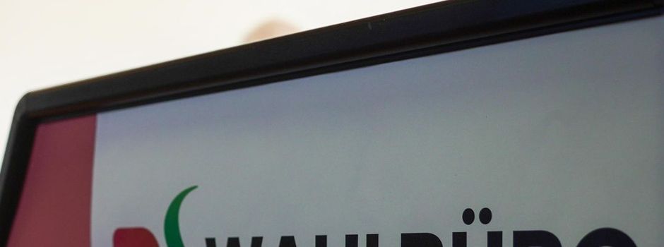OB-Wahl: Ab Montag ist das Wahlbüro im Rathaus am Exe geöffnet