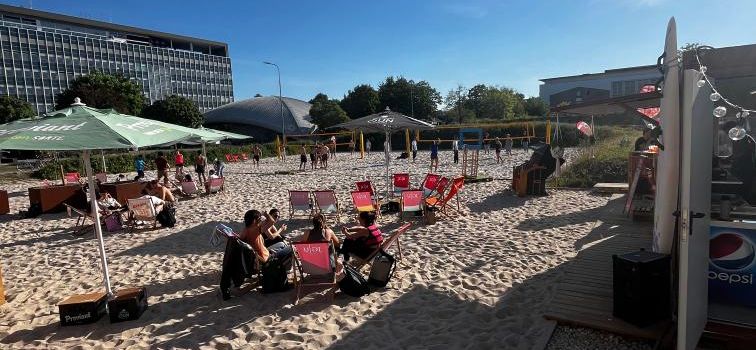 Campus Beach Mainz schließt nach nur eineinhalb Jahren