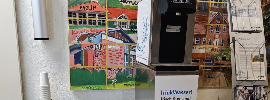 Kostenlos Wasser zapfen im Rathaus 💧