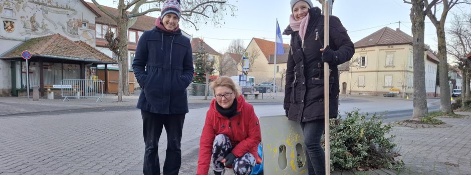 Gelbe Füsse - Sicherheit für unsere Kinder