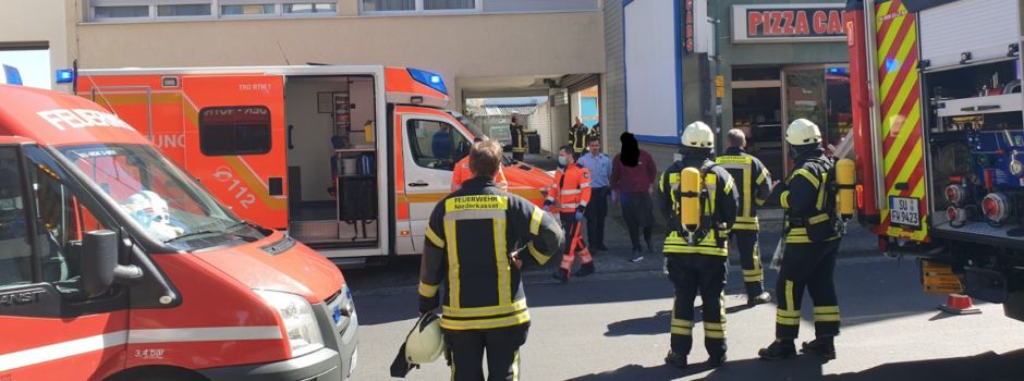 UPDATE: Küchenbrand in Mondorfer Pizzeria