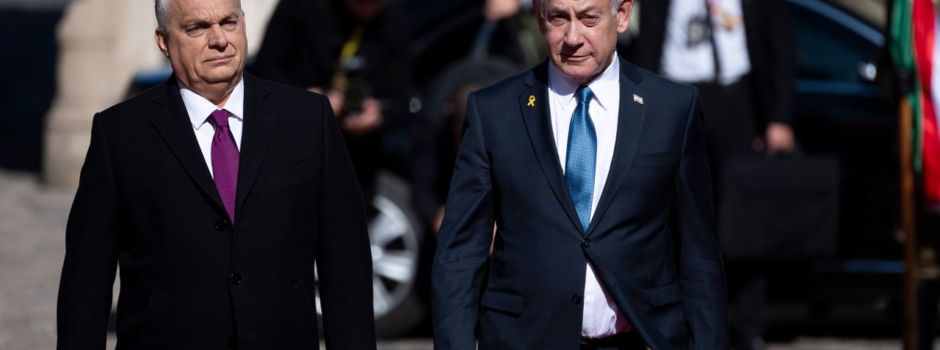 Netanjahu besucht Orban – Ungarn verlässt Weltstrafgericht