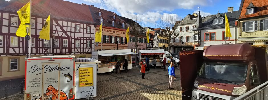 Wochenmarkt in Oppenheim wird verlegt