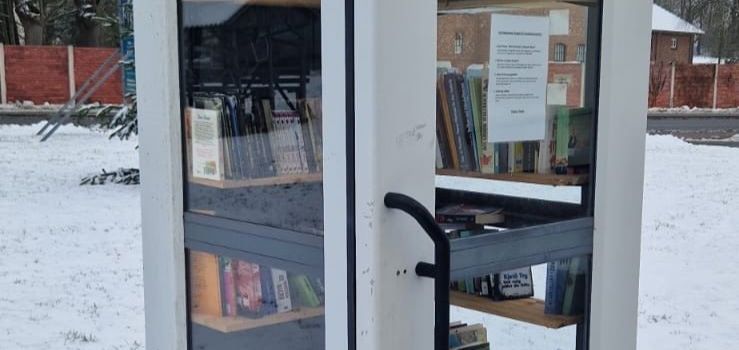 Bücherbox eröffnet