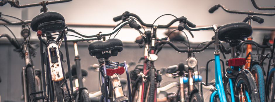 Radfahrer der Region radeln zur Großdemo nach Düsseldorf
