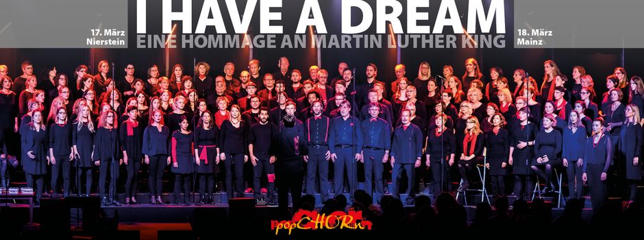 popCHORn-Kirchenkonzert am Samstag den 17. März in der Martinskirche Nierstein
