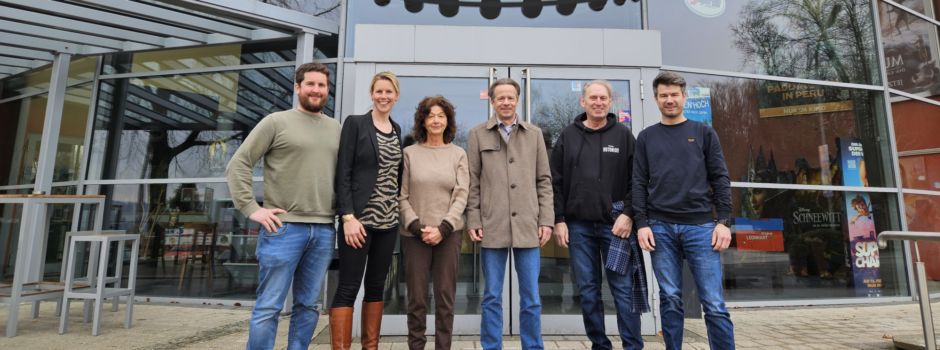 VG und Stadt begrüßen neue Eigentümer des Hachenburger Kinos Cinexx