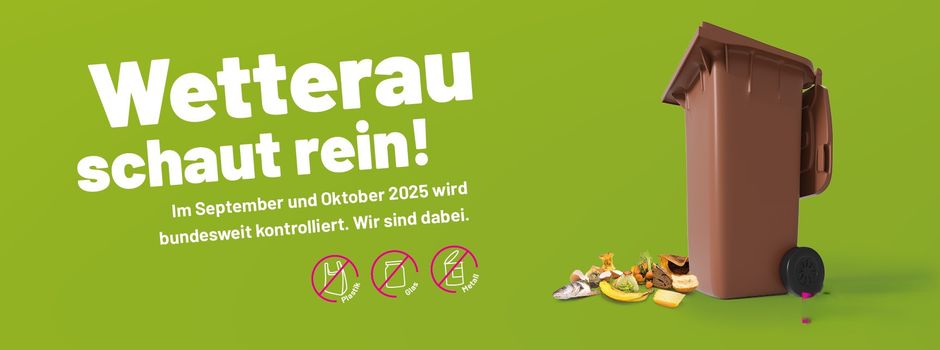 🔦 Biotonnen-Check auf Plastik und Co