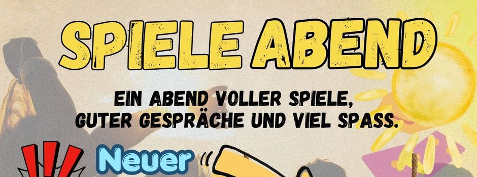 Spieleabend wird verschoben!