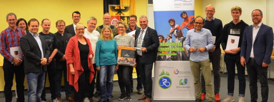 Stadtradeln Kampagne 2018: Beste Kirchengemeinde St. Maria Magdalena aus Köngernheim