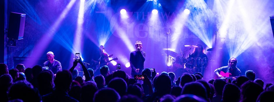 Genesis-Magie im Alten E-Werk: „The Watch“ bringt die frühen Siebziger zurück