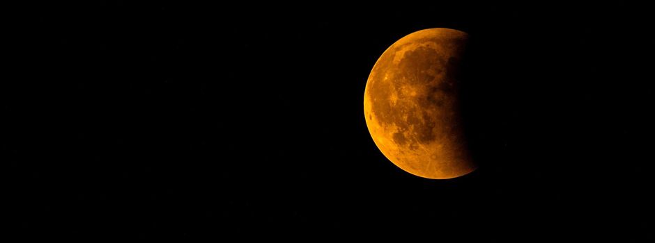 Naturschauspiel am Sonntag: Totale Mondfinsternis in Mainz