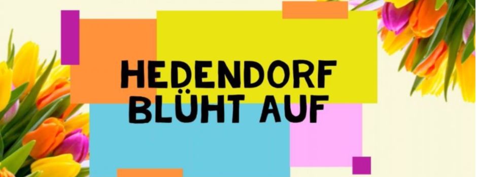 5000 Frühlingsblumen für Hedendorf