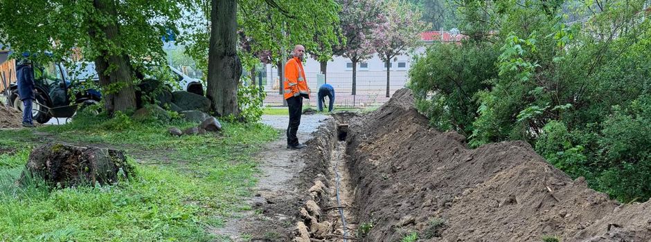 Wasserversorgung am Friedhof Trollenhagen wiederhergestellt