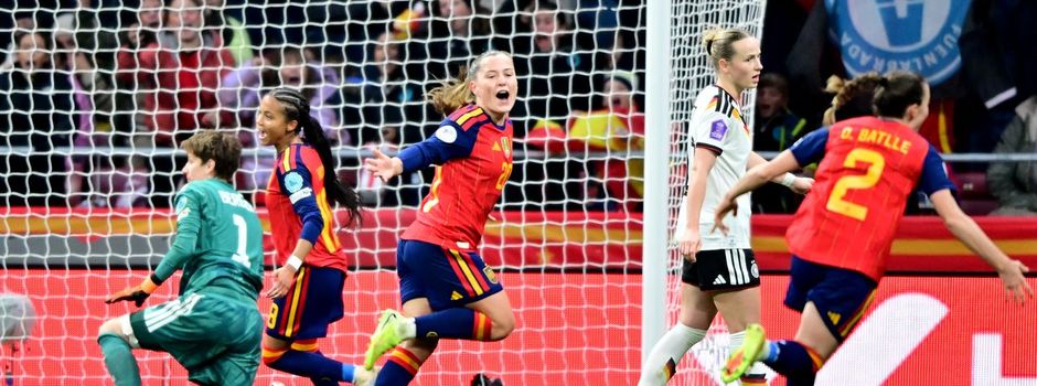 «Tut extrem weh»: Titeltraum der DFB-Frauen platzt