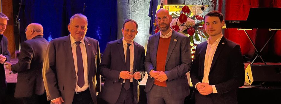 Neujahrsempfang in Bouzonville