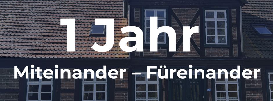 1 Jahr Miteinander – Füreinander in Jördenstorf