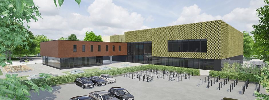 Heinrich-Völker-Bad in Worms: Wann das neue Schwimmbad fertig sein soll