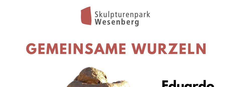Ausstellungseröffnung „Gemeinsame Wurzeln“ am Samstag im Skulpturenpark