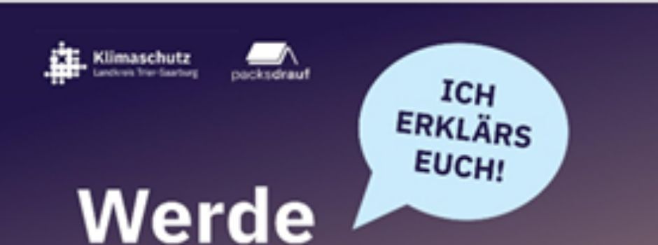 Landkreis und Verbandsgemeinden suchen engagierte Bürger:innen für Mitmachkampagne