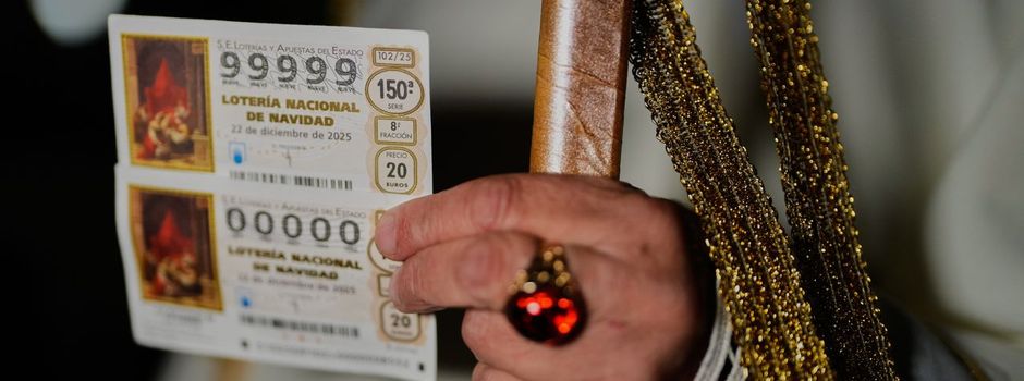 Weihnachtslotterie «El Gordo» in Spanien gestartet